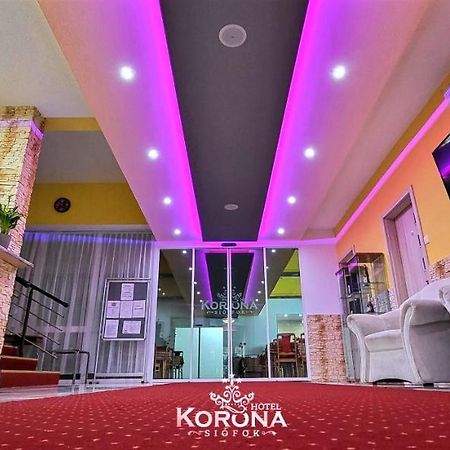 Hotel Korona Siofok Dış mekan fotoğraf