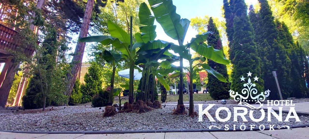 Hotel Korona Siofok Dış mekan fotoğraf