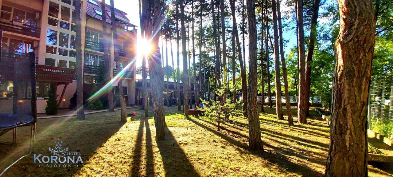 Hotel Korona Siofok Dış mekan fotoğraf