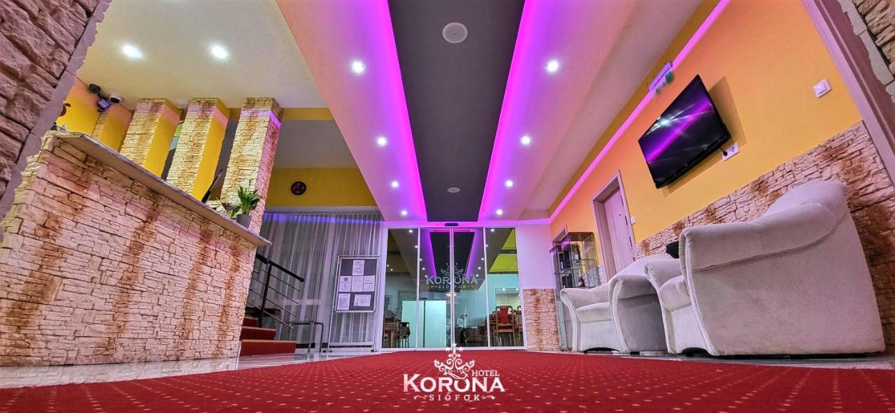 Hotel Korona Siofok Dış mekan fotoğraf