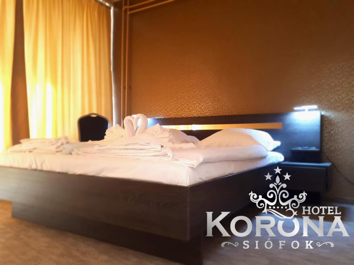 Hotel Korona Siofok Dış mekan fotoğraf