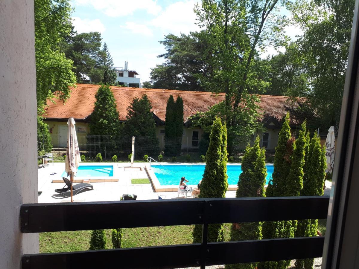 Hotel Korona Siofok Dış mekan fotoğraf