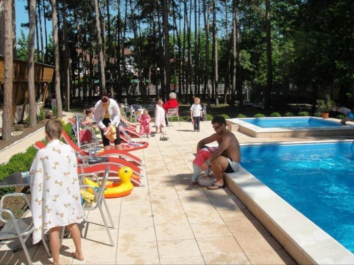 Hotel Korona Siofok Dış mekan fotoğraf