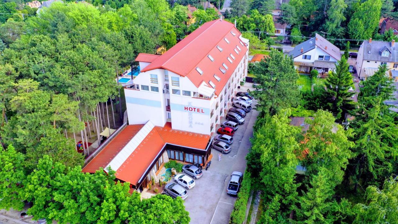 Hotel Korona Siofok Dış mekan fotoğraf