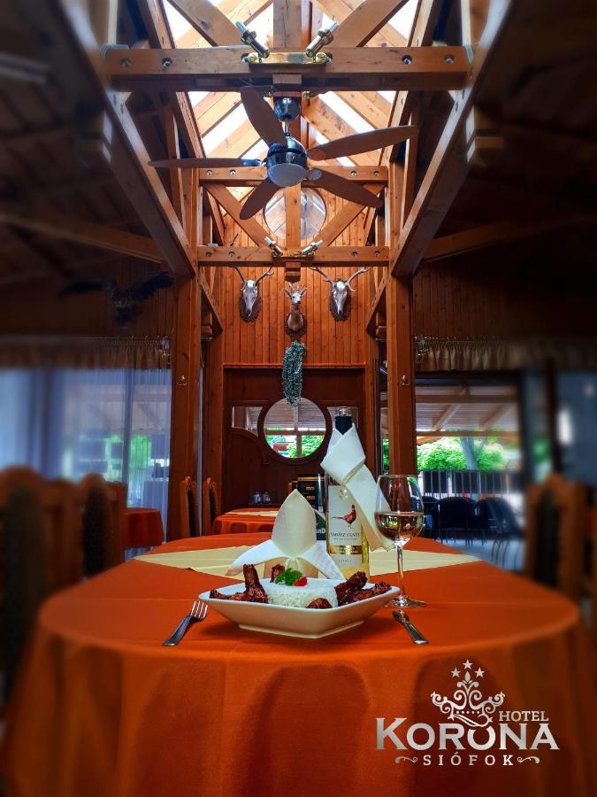 Hotel Korona Siofok Dış mekan fotoğraf
