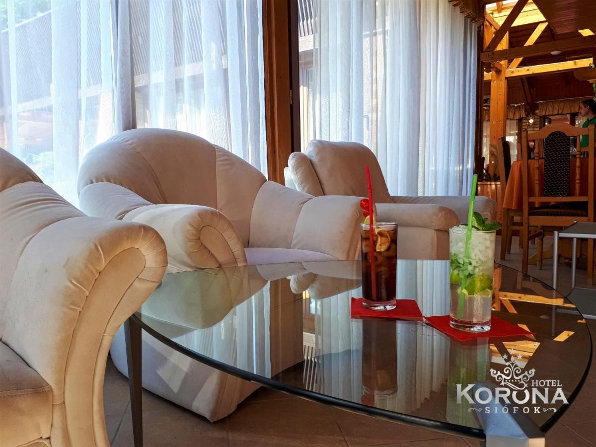 Hotel Korona Siofok Dış mekan fotoğraf