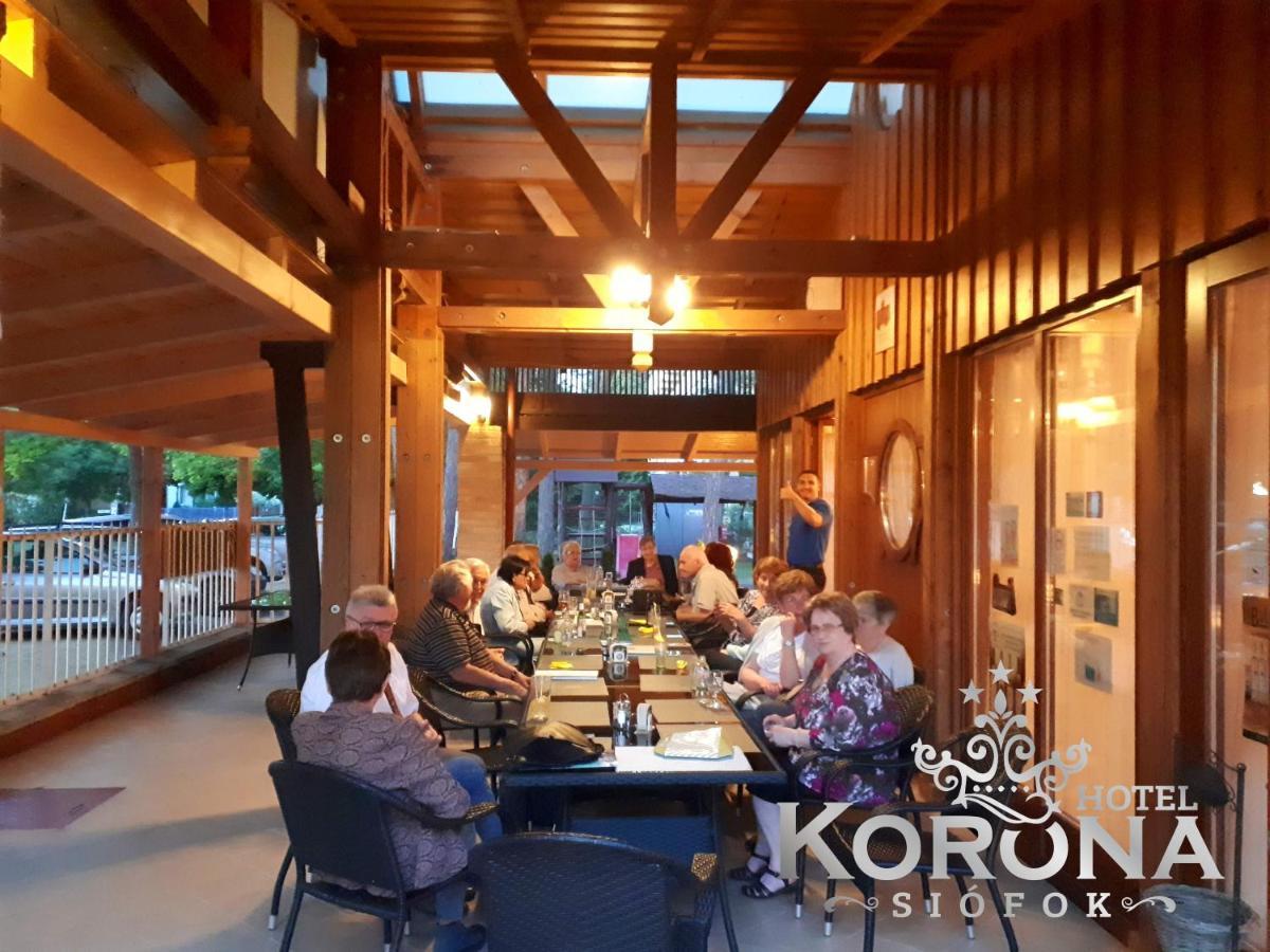 Hotel Korona Siofok Dış mekan fotoğraf