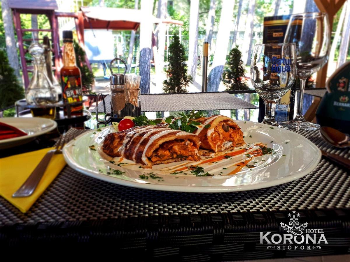 Hotel Korona Siofok Dış mekan fotoğraf